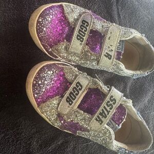 Kids golden goose size 29